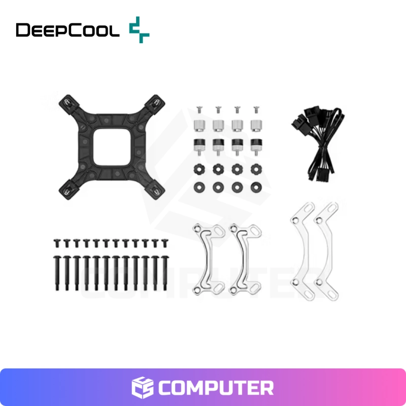 REFRIGERACION LIQUIDA DEEPCOOL LE360 V2 ARGB WHITE AMD/INTEL