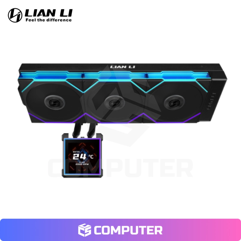 REFRIGERACION LIQUIDA LIAN LI HYDROSHIFT II LCD-S 360CL BLACK