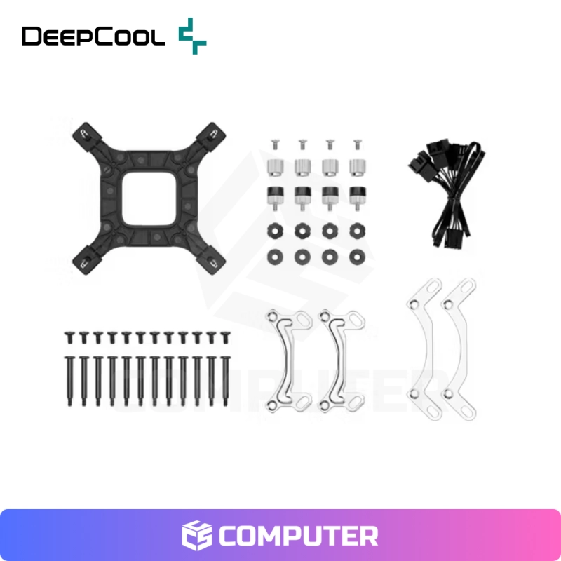 REFRIGERACION LIQUIDA DEEPCOOL LE720 ARGB BLACK