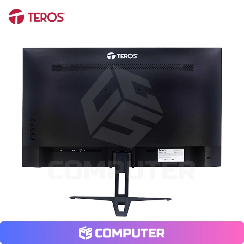 MONITOR PLANO TEROS TE-2714S 27 FHD IPS/ 144HZ/ 1MS/ HDMI/ DP