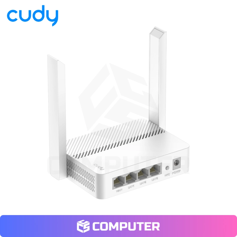 ROUTER WI-FI CUDY WR300 N300
