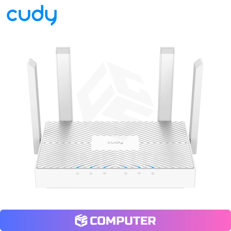 ROUTER WIFI GIGABIT CUDY WR1300E AC1200