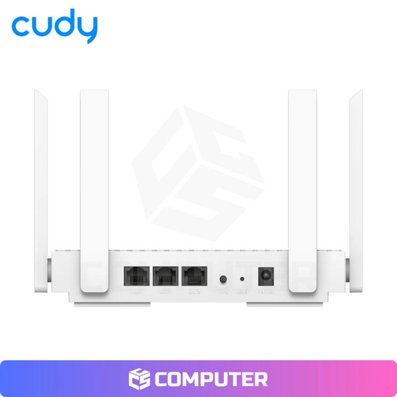 ROUTER WIFI GIGABIT CUDY WR1300E AC1200
