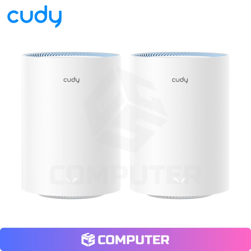 SISTEMA WIFI MESH CUDY M1200 AC1200 PACK X2