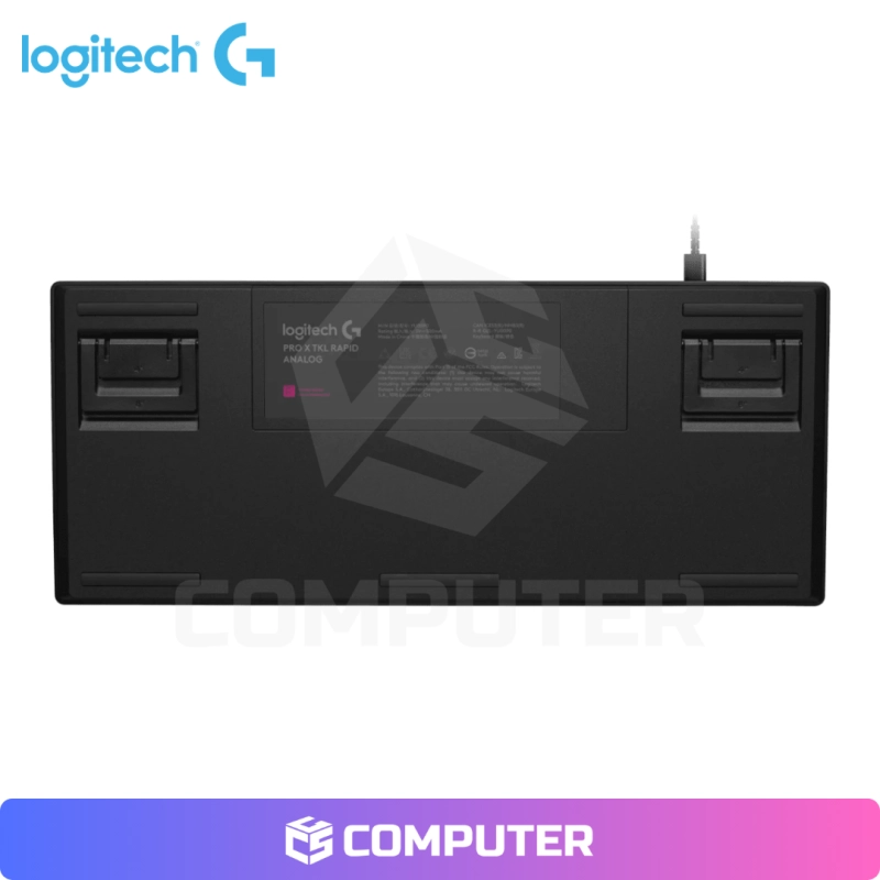 TECLADO MECANICO Logitech PRO X TKL RAPID ANALOGO / WIRED USB-C / LIGHTSYNC RGB