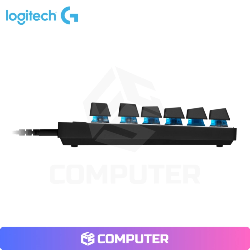 TECLADO MECANICO Logitech PRO X TKL RAPID ANALOGO / WIRED USB-C / LIGHTSYNC RGB