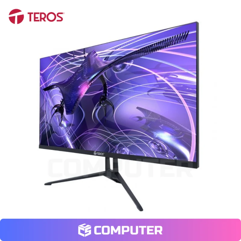 MONITOR PLANO TEROS IPS TE-2417S 23.8 144HZ/ 1MS/ FHD / HDMI/ DP