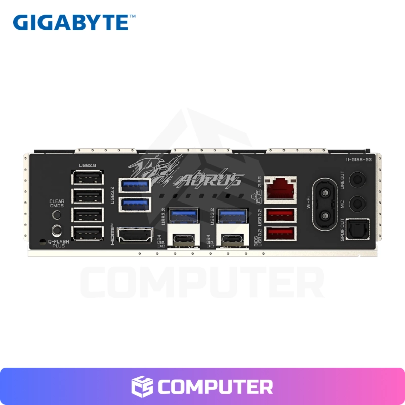 MOTHERBOARD GIGABYTE X870M A ELITE WF7 1.0  DDR5/AM5