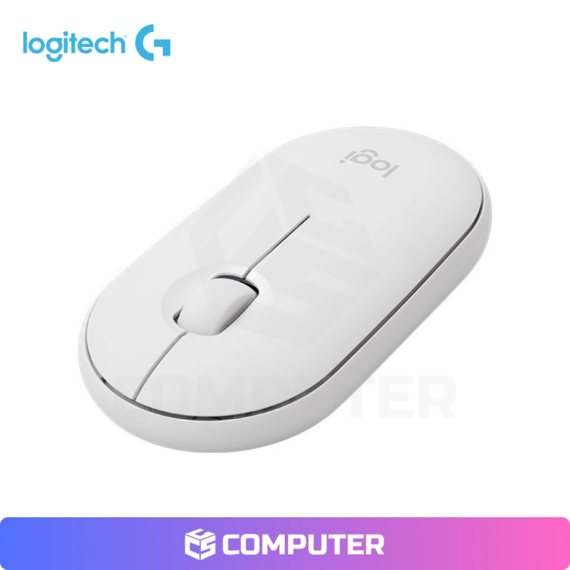 MOUSE LOGITECH PEBBLE 2 M350S BLUETOOTH/WIRELESS WHITE