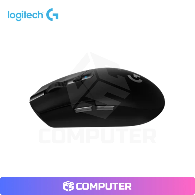 MOUSE LOGITECH G305 LIGHTSPEED BLACK
