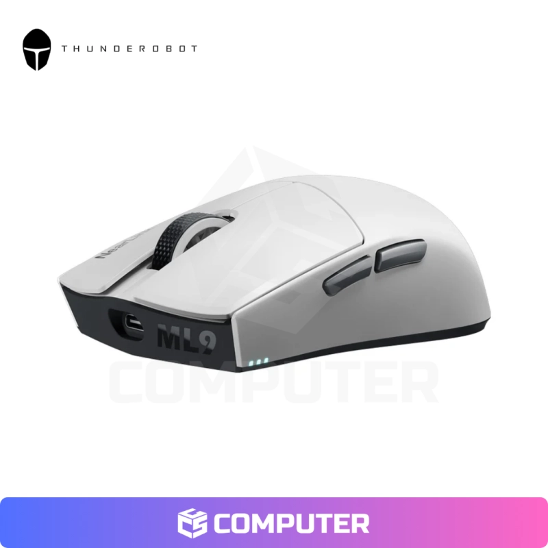 MOUSE THUNDEROBOT ML9 MINI COLOR BLANCO