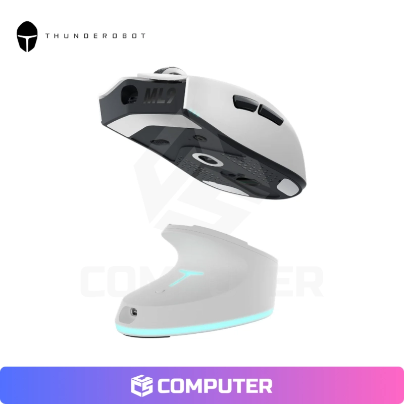 MOUSE THUNDEROBOT ML9 MINI COLOR BLANCO