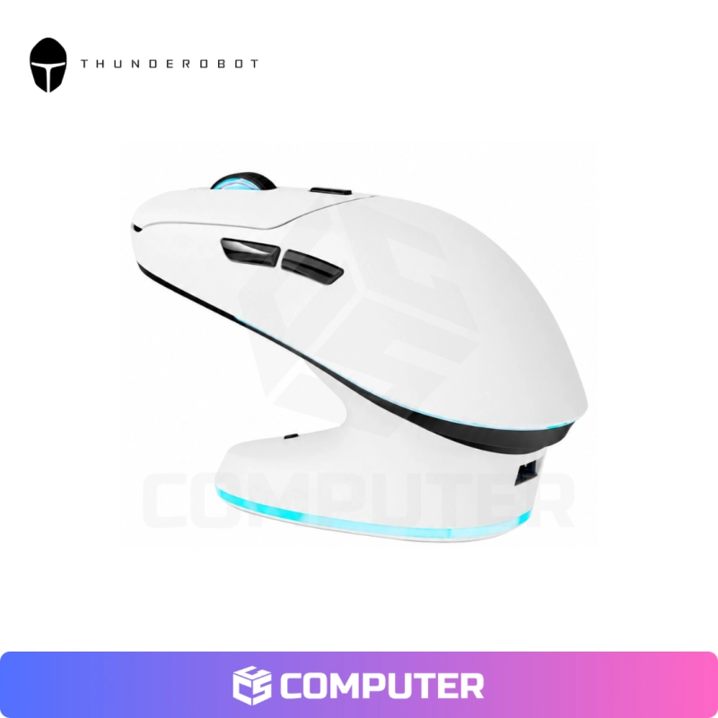 MOUSE GAMER THUNDEROBOT ML7 BLANCO WIRELESS
