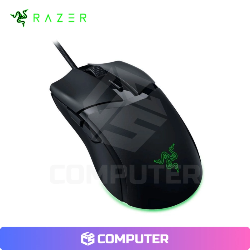 MOUSE RAZER COBRA CHROMA RGB LIGHTWEIGHT 8500 DPI BLACK
