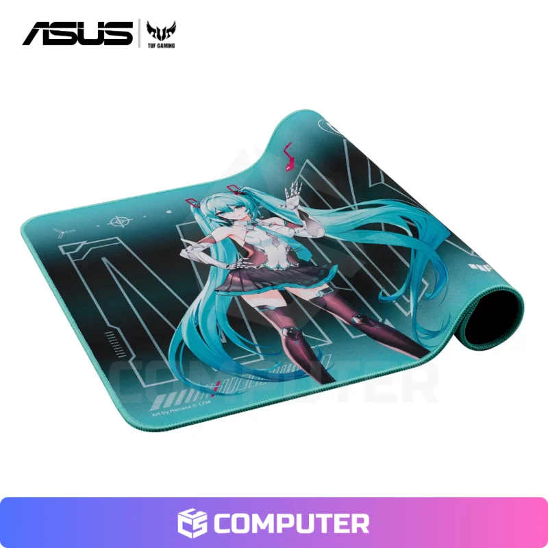 PAD MOUSE ASUS TUF GAMING P1 HATSUNE MIKU EDITION