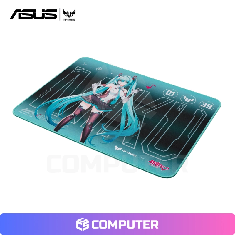 PAD MOUSE ASUS TUF GAMING P1 HATSUNE MIKU EDITION