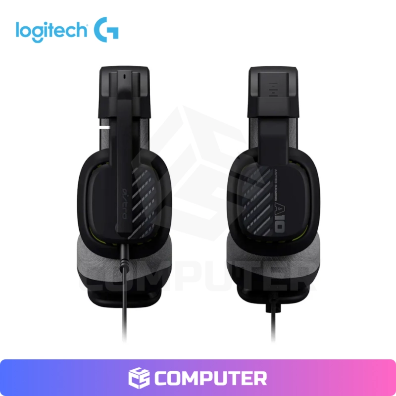 AUDIFONO ASTRO A10 G2 MULTI-PLATFORM SWITCH BLACK