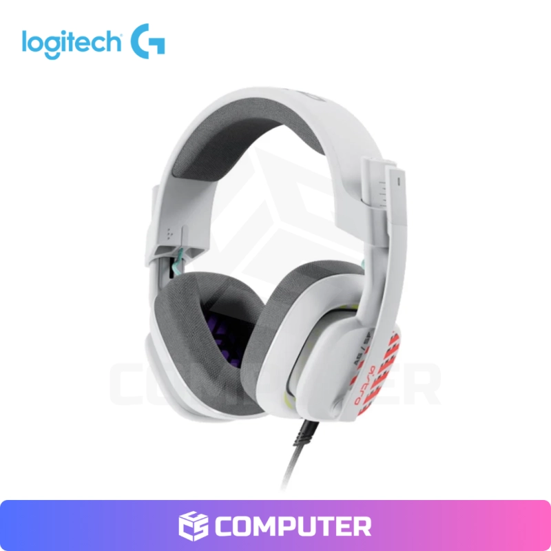 AUDIFONO ASTRO A10 G2 MULTI-PLATFORM SWITCH WHITE