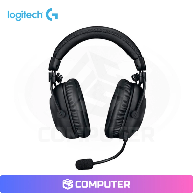 AUDIFONO GAMER CN MICROFONO  LOGITECH G PRO X2 LIGHTSPEED WIRELESS/BT/3.5 MM NEGRO