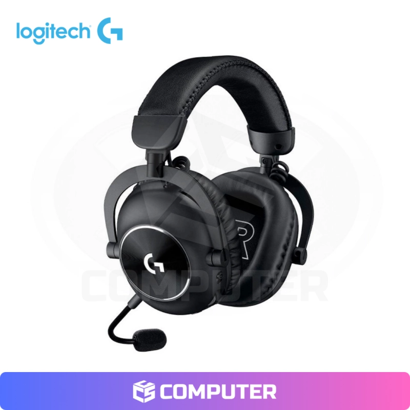 AUDIFONO GAMER CN MICROFONO  LOGITECH G PRO X2 LIGHTSPEED WIRELESS/BT/3.5 MM NEGRO