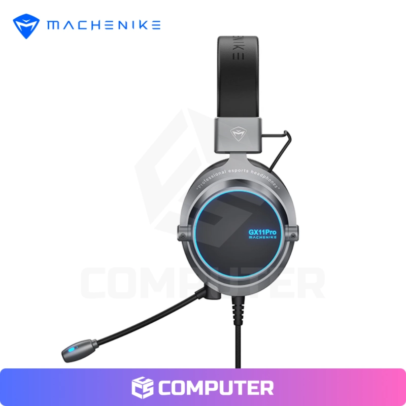 AUDIFONO MACHENIKE GX11 PRO GAMER AUDIO WITH MICRÓFONO