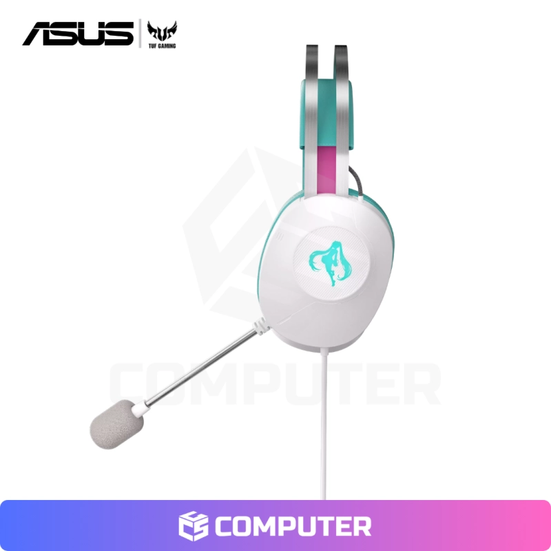 AUDIFONO TUF GAMING H1 GEN II HATSUNE MIKU EDITION