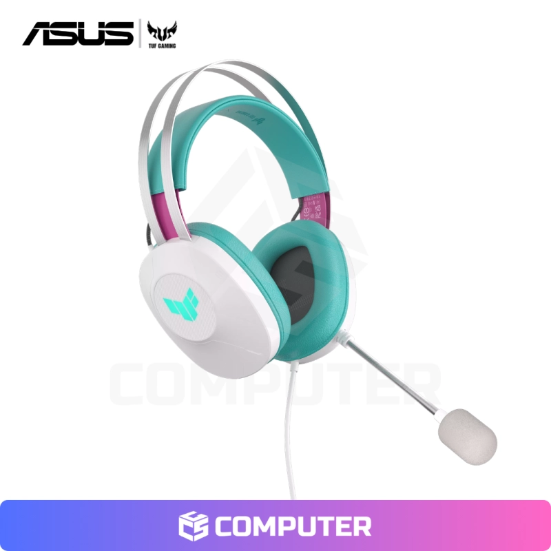 AUDIFONO TUF GAMING H1 GEN II HATSUNE MIKU EDITION