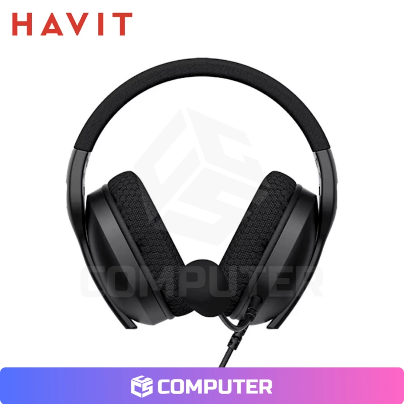 AUDIFONO GAMER HAVIT FUXI H5D BLACK