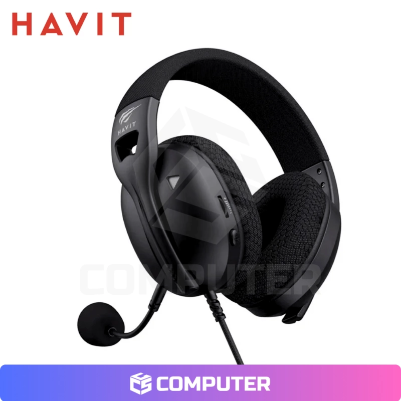 AUDIFONO GAMER HAVIT FUXI H5D BLACK