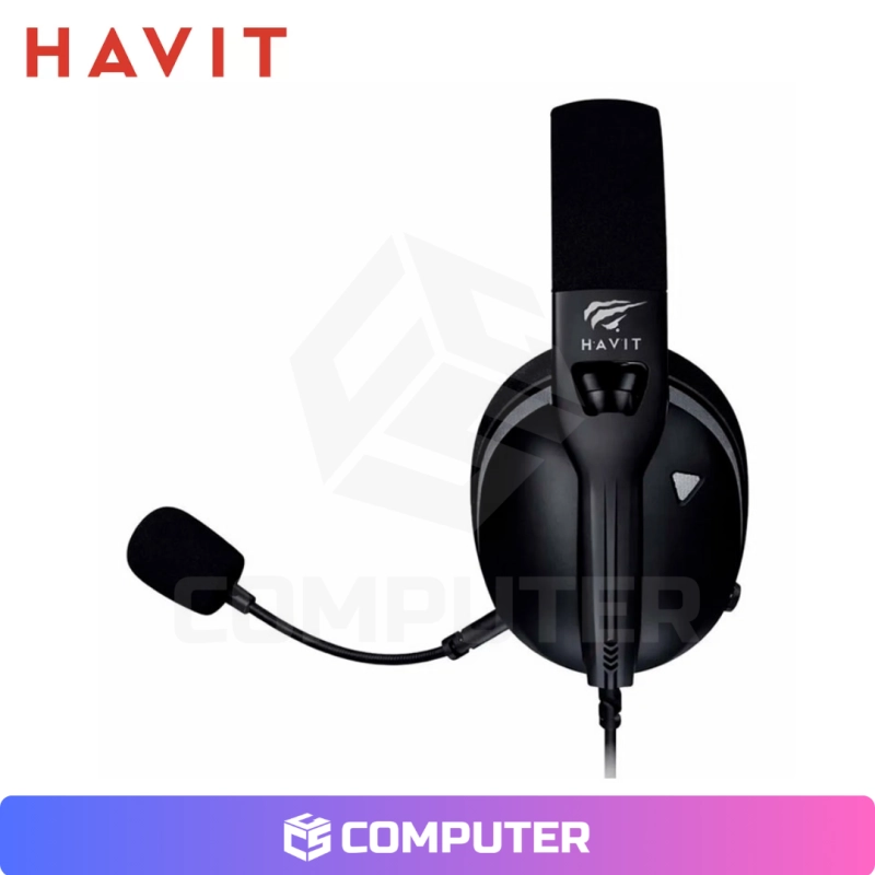 AUDIFONO GAMER HAVIT FUXI H5D BLACK