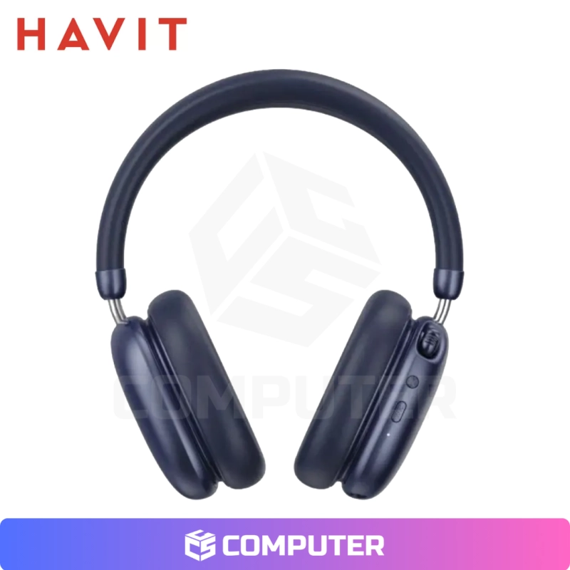 AUDIFONO INALAMBRICO HAVIT SPACE S1 H670BT AZUL