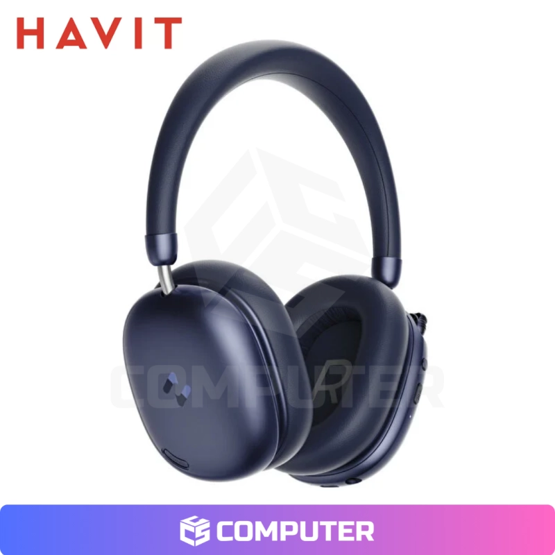 AUDIFONO INALAMBRICO HAVIT SPACE S1 H670BT AZUL
