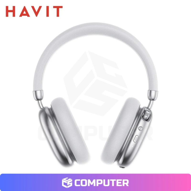 AUDIFONO INALAMBRICO HAVIT SPACE S1 H670BT PLATA