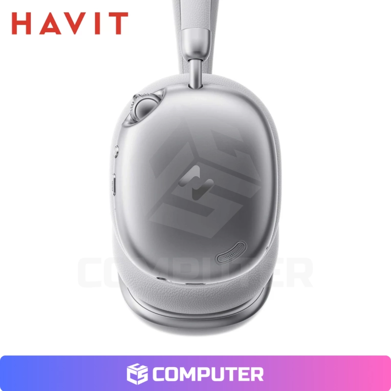 AUDIFONO INALAMBRICO HAVIT SPACE S1 H670BT PLATA