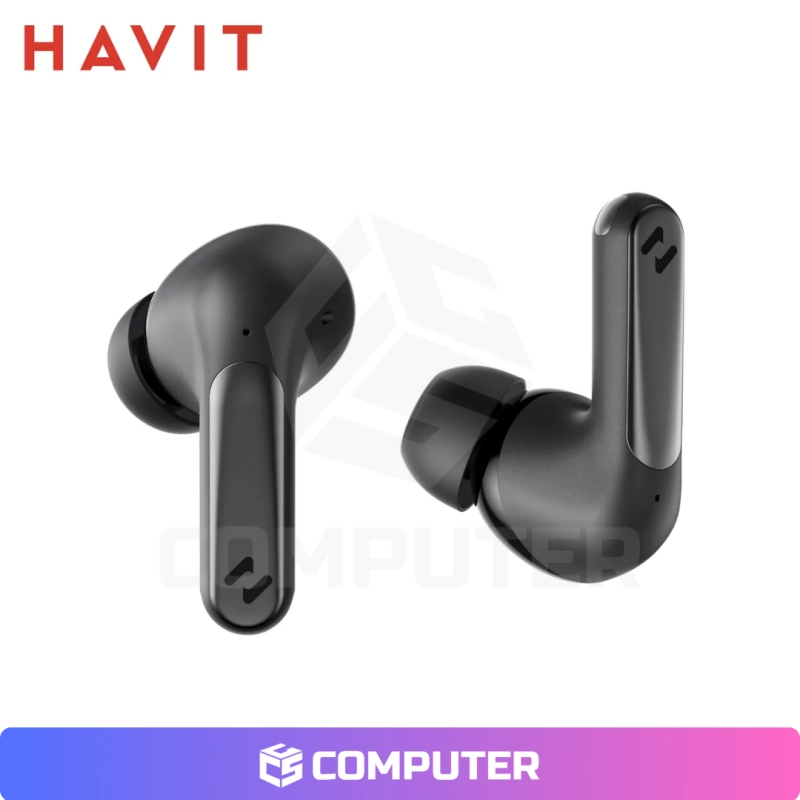 AUDIFONO TWS HAVIT TW984 DISPLAY BLACK