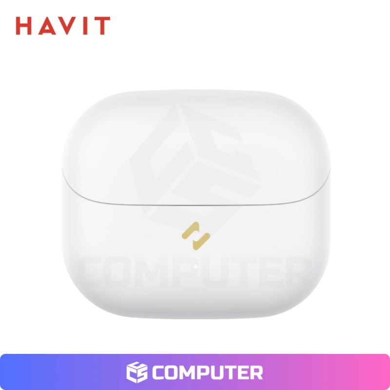 AUDIFONO TWS HAVIT TW982 STEREO WHITE GRAY