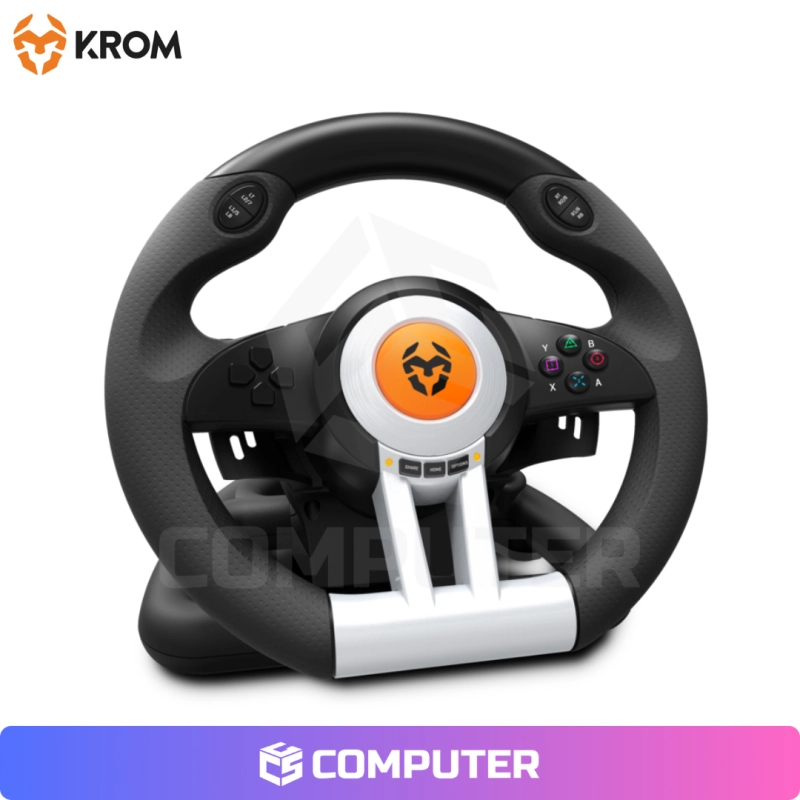 TIMON  KROM K-WHEEL MULTIPLATAFORMA TIMON-PALANCA-PEDALES