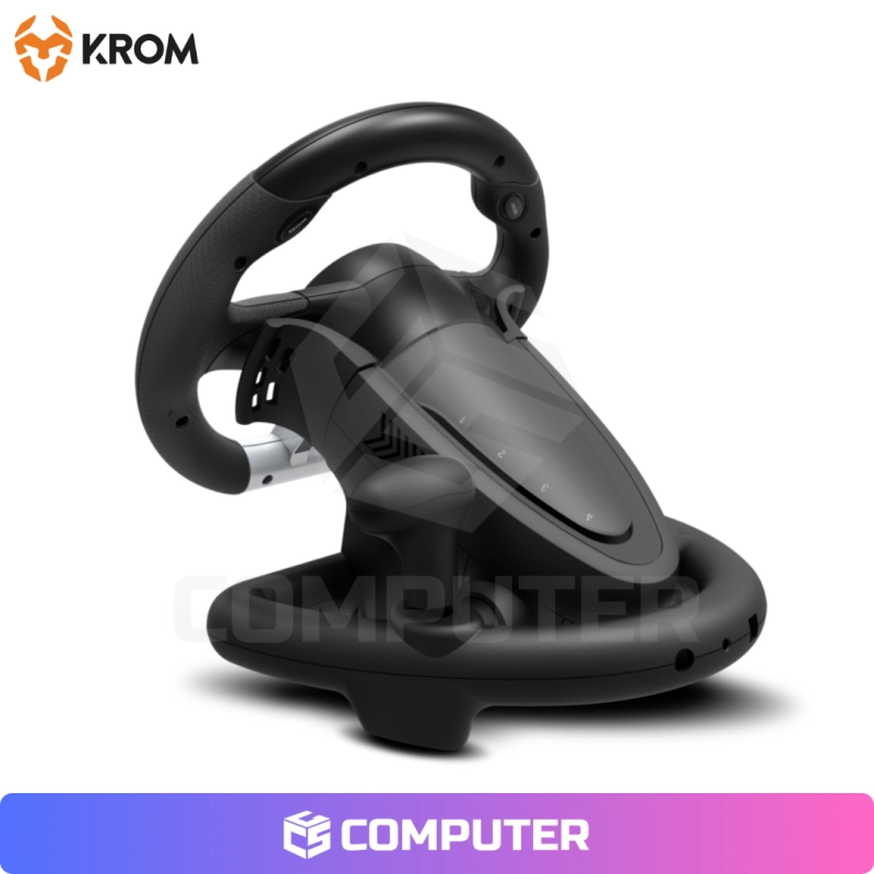 TIMON  KROM K-WHEEL MULTIPLATAFORMA TIMON-PALANCA-PEDALES