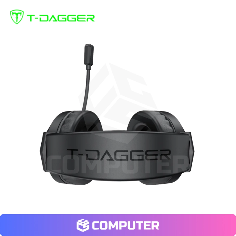 AUDIFONO T-DAGGER AXLS T-RGH306 USB 7.1 RGB NEGRO