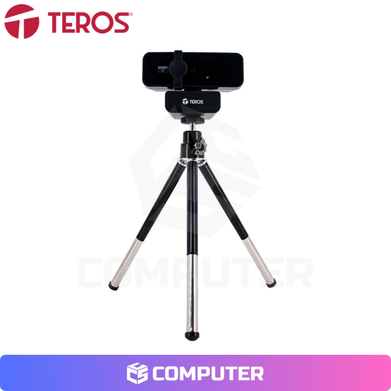 CAMARA WEB TEROS 2K TE-9072 2K