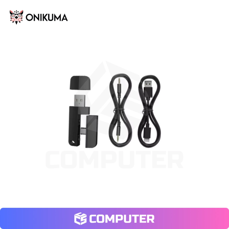 AUDIFONO GAMER ONIKUMA GT808 TRI-MODE NEGRO