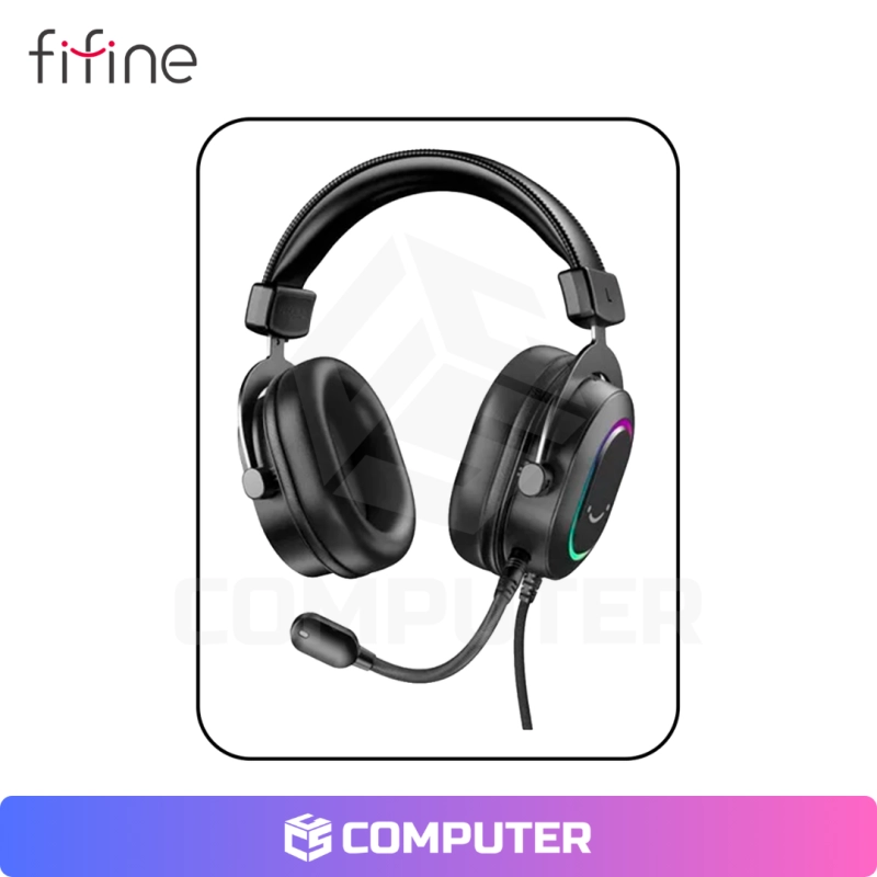 AURICULAR GAMING FIFINE H3 NEGRO