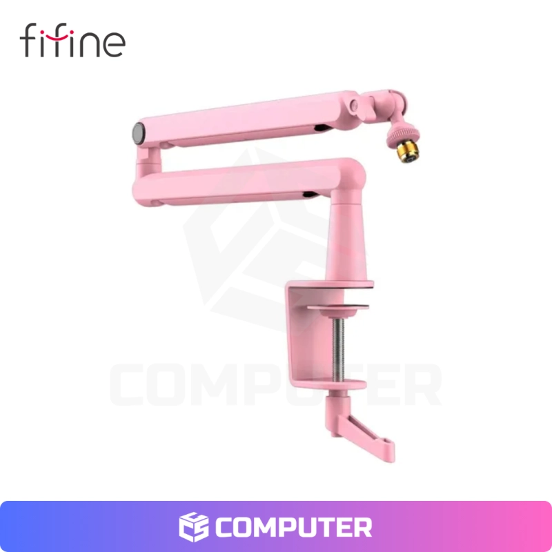 BRAZO DE MICROFONO FIFINE BM88 PINK