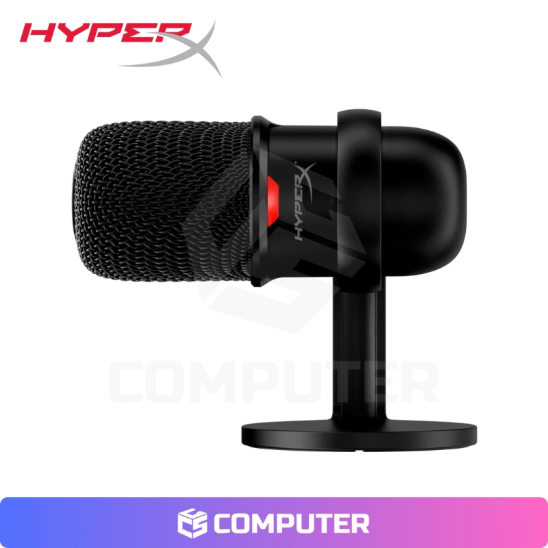 MICROFONO SOLOCAST HYPERX COMPACT FLEXIBLE