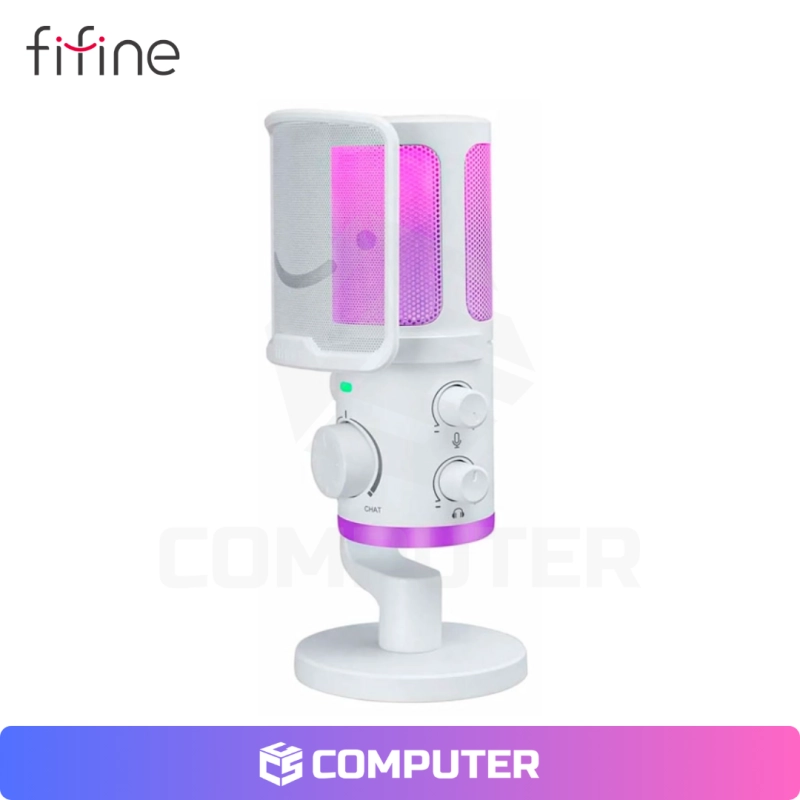 MICROFONO FIFINE AM6 WHITE