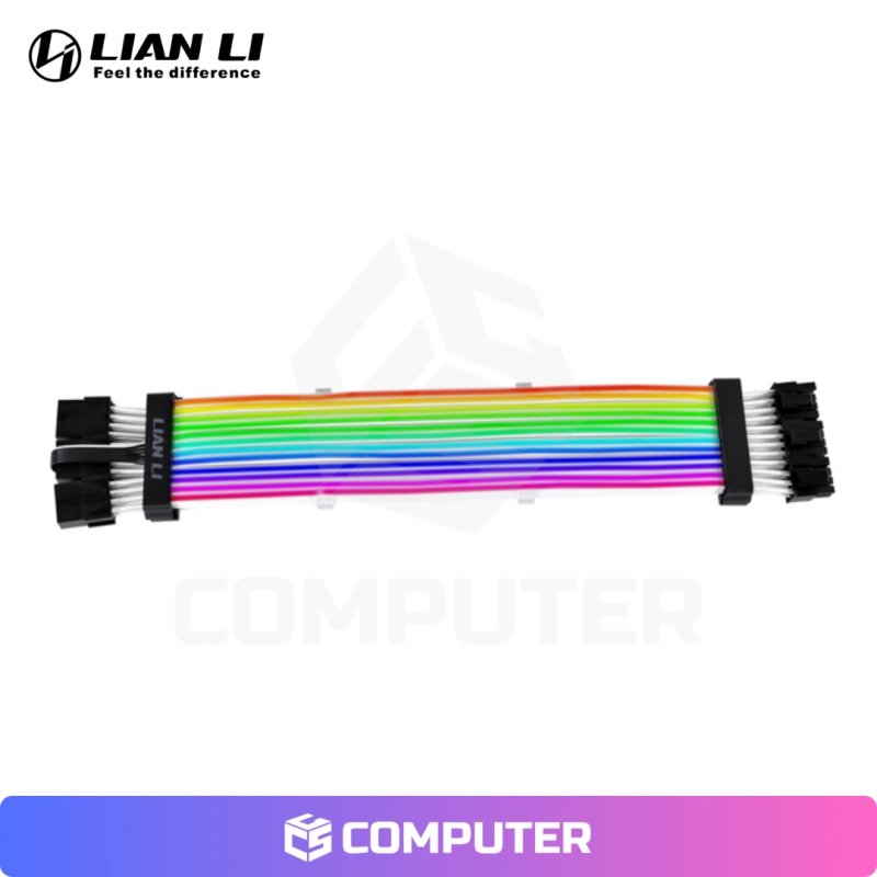 CABLE EXTENSOR LIAN LI STRIMER PLUS 24PIN 220MM