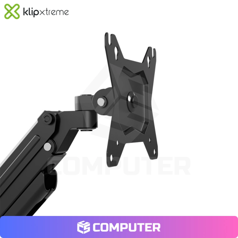 SOPORTE PARA MONITOR DUAL KLIP XTREME KMM-410