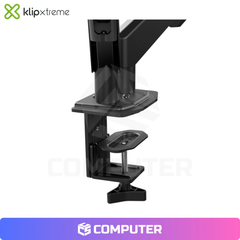 SOPORTE PARA MONITOR DUAL KLIP XTREME KMM-410