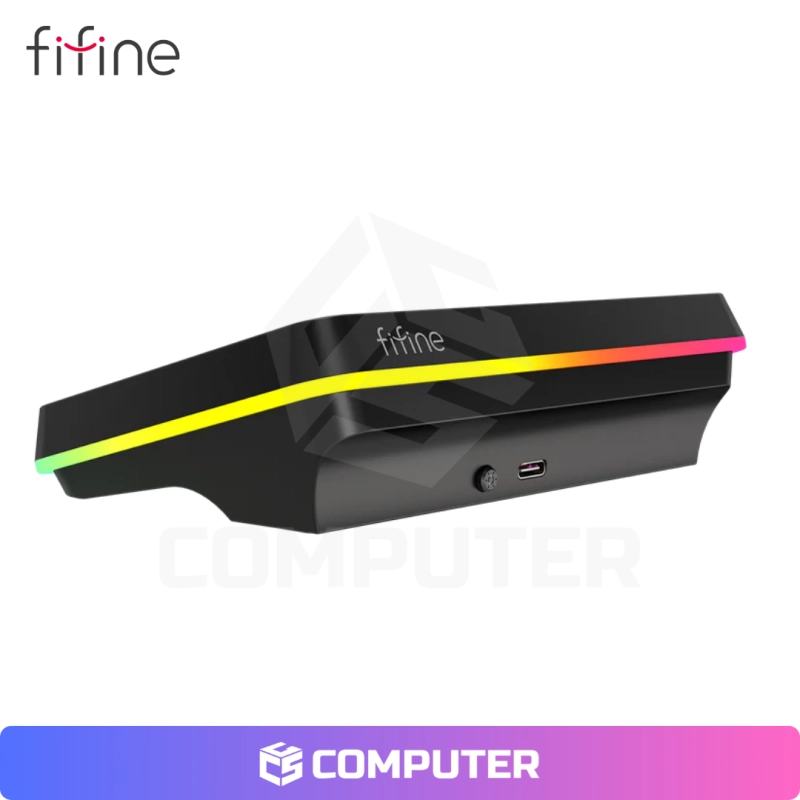 STREAMING DECK FIFINE D6 LCD 15 TECLAS  NEGRO
