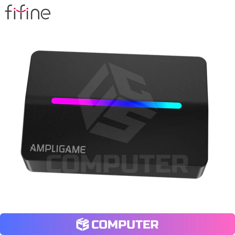 CAPTURADORA DE VIDEO FIFINE V3 /4K-30 Hz / 2K-60 Hz / 1920p-120 Hz